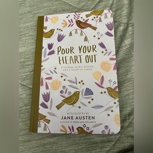 “Pour Your Heart Out” Guided Journal